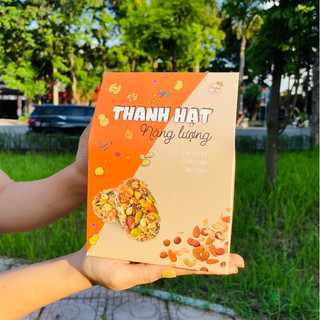 Thanh Hạt Dinh Dưỡng [SIÊU HẠT CAO CẤP] | Ăn vặt - Bổ sung PROTEIN - Bánh ăn kiêng Pyky 250g.