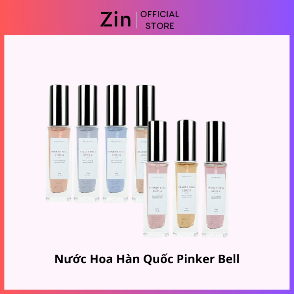 Nước hoa Pinker Bell Perfume Holic - Nước hoa bán chạy nhất Hàn Quốc
