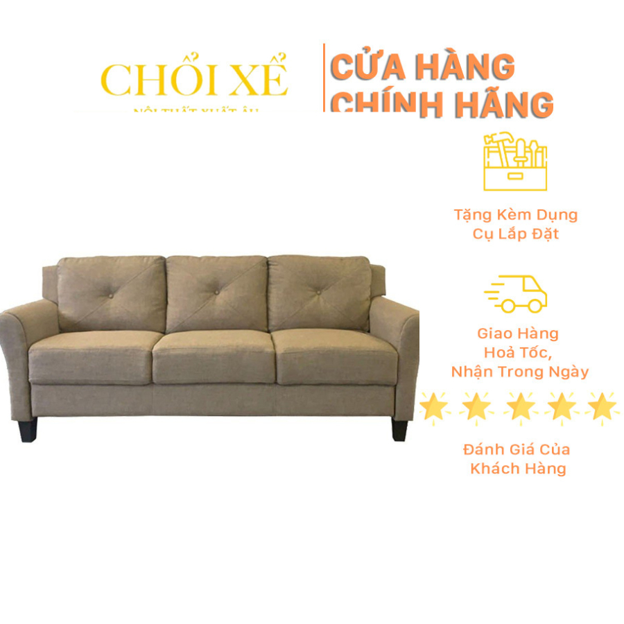 Ghế Sofa 3 Chỗ Harford Lifestyle - Chổi Xể