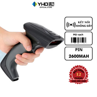  Máy bắn mã vạch không dây YHDAA 1200CW 1d 