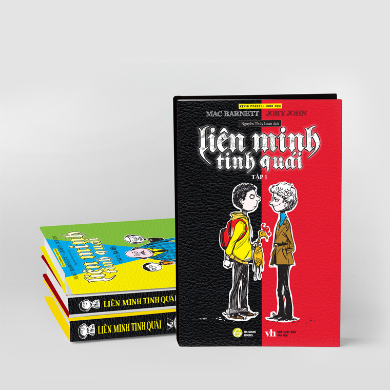 [Mã BMLTB35 giảm đến 35K đơn 99K] Sách - Liên minh tinh quái [Combo 2 tập 1,2]