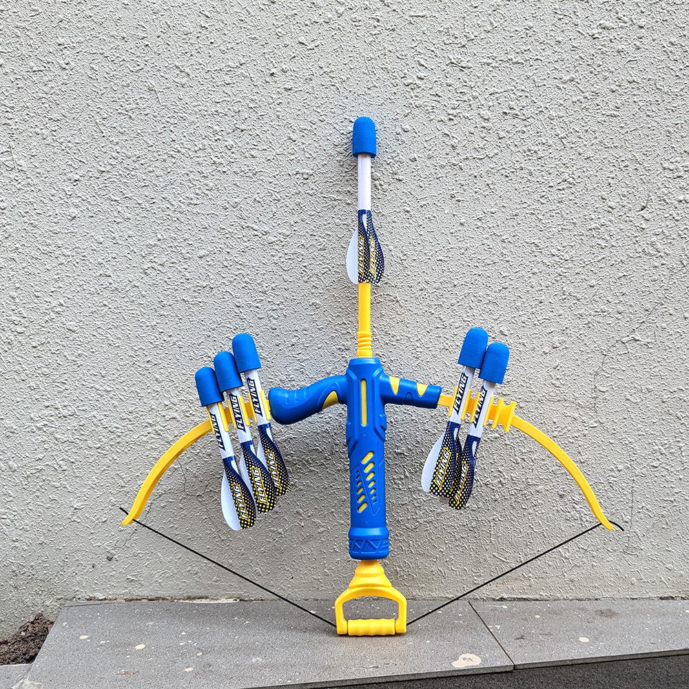 Đồ chơi bắn cung UL485 mô hình tên lửa