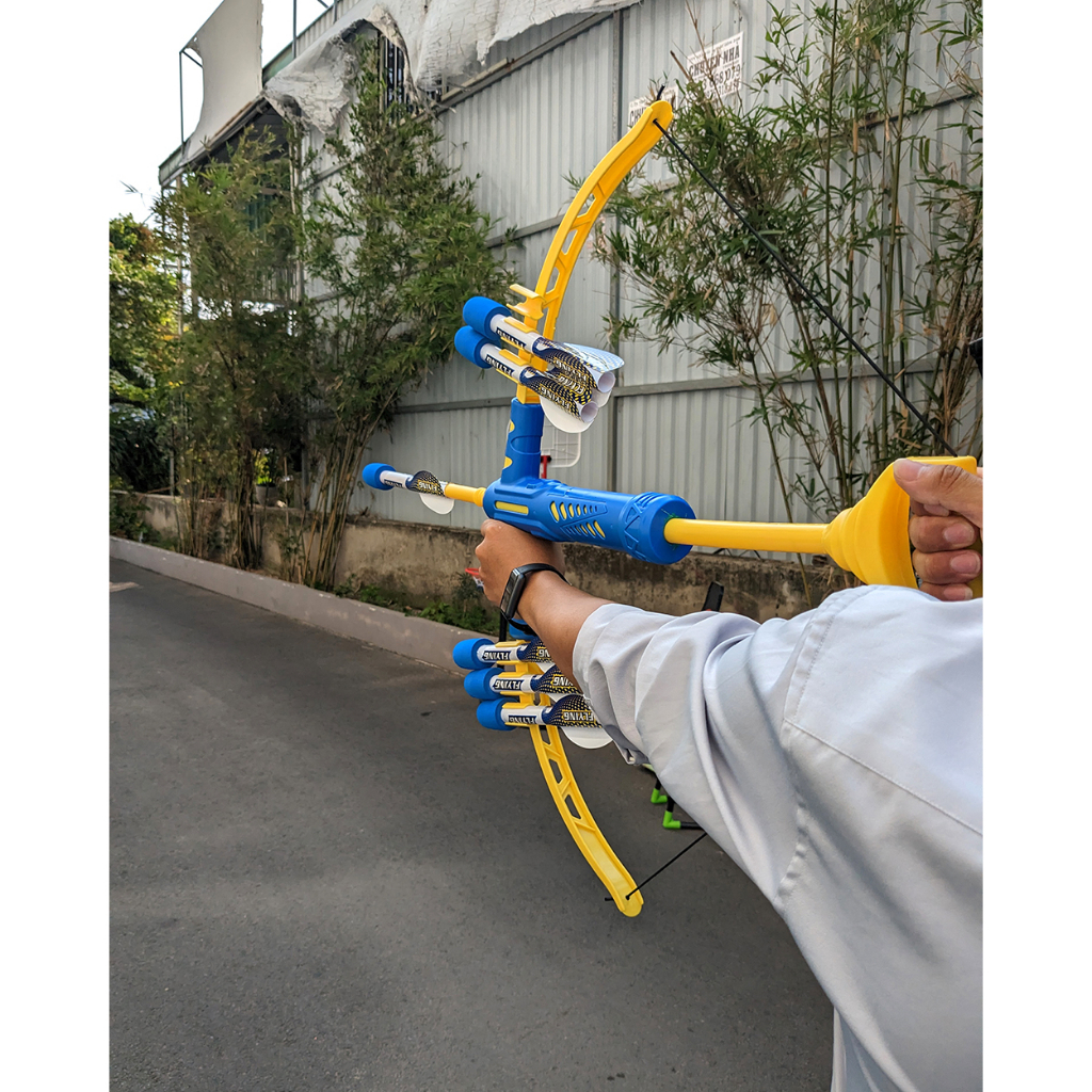 Đồ chơi bắn cung UL485 mô hình tên lửa