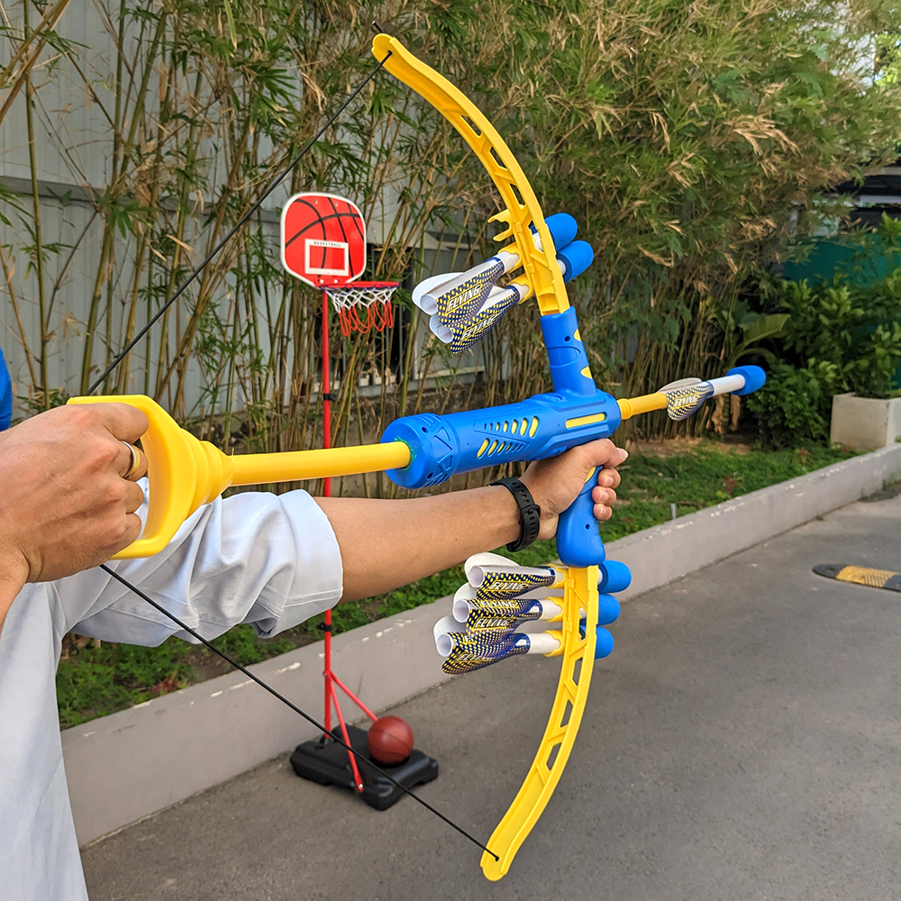 Đồ chơi bắn cung UL485 mô hình tên lửa