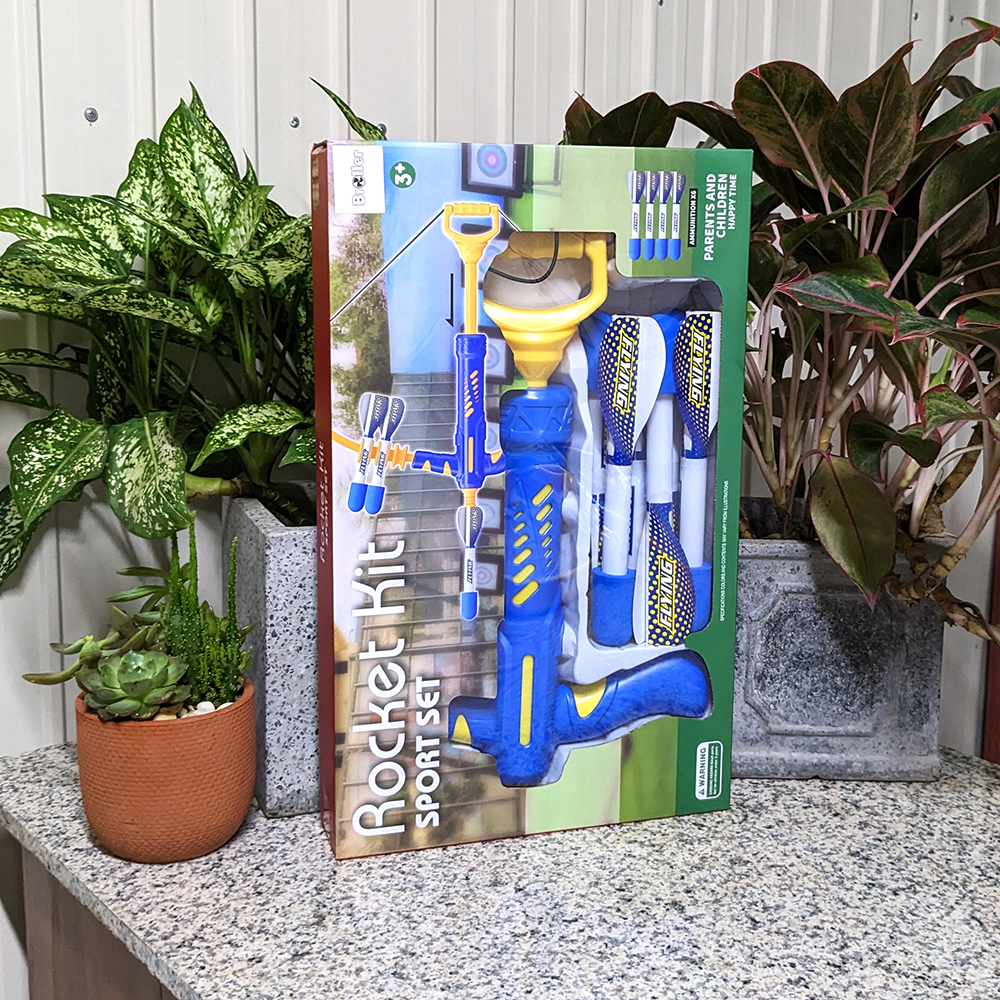 Đồ chơi bắn cung UL485 mô hình tên lửa