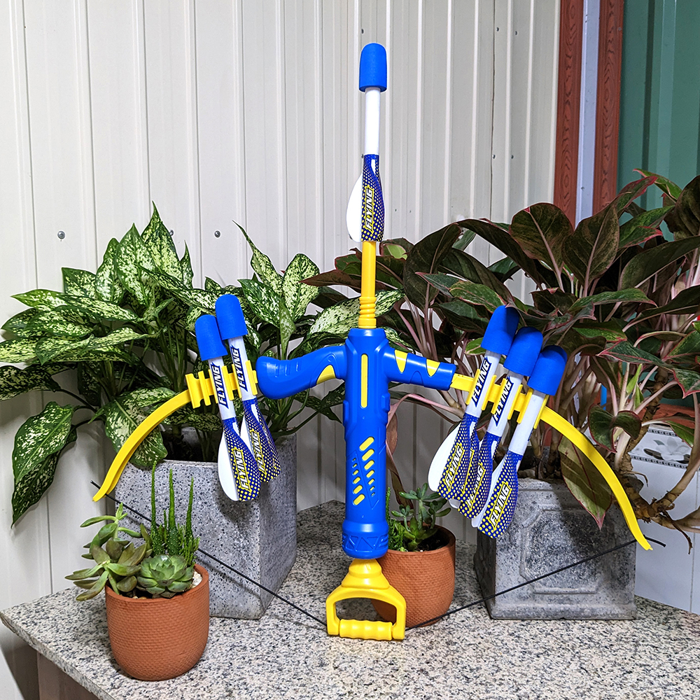 Đồ chơi bắn cung UL485 mô hình tên lửa