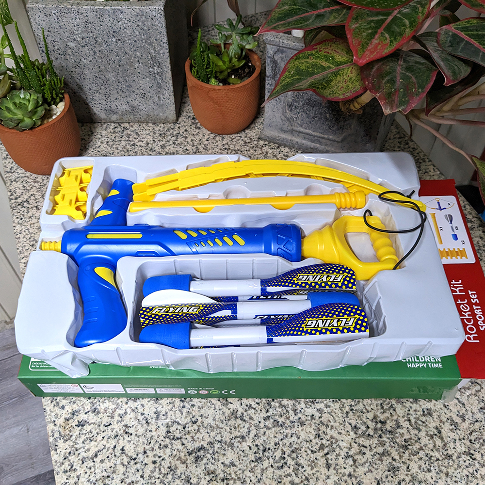 Đồ chơi bắn cung UL485 mô hình tên lửa