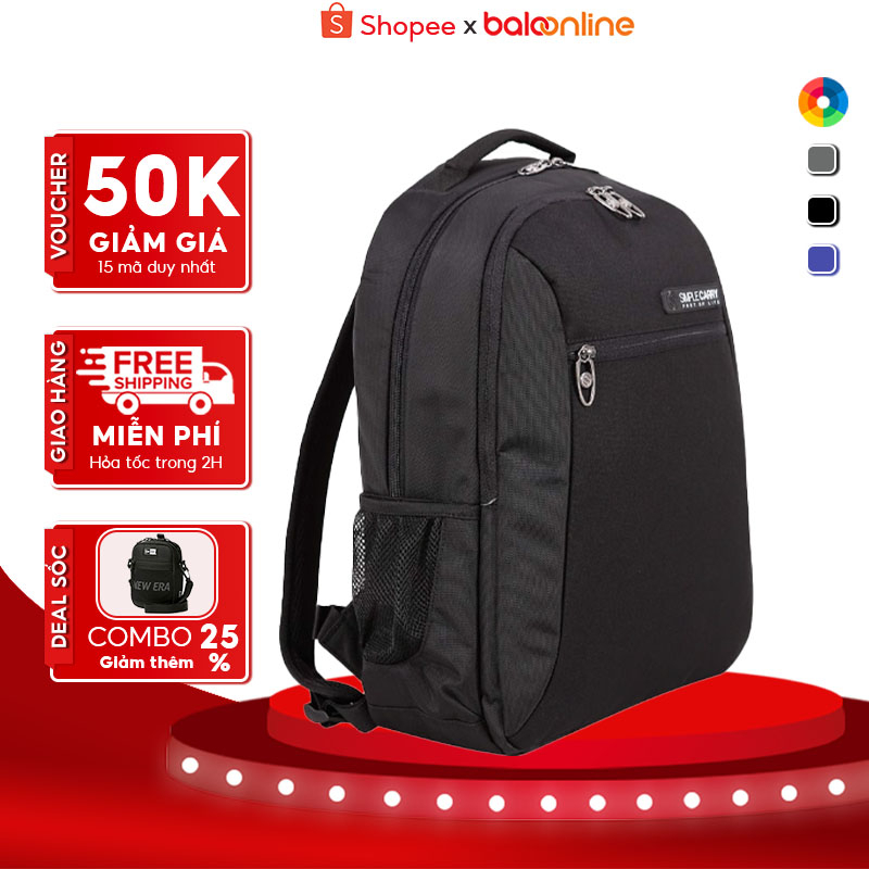 Balo SimpleCarry B2B04 Laptop 14 Inch Chất Liệu Polyester Chống Nước Chống Sốc Cao Cấp