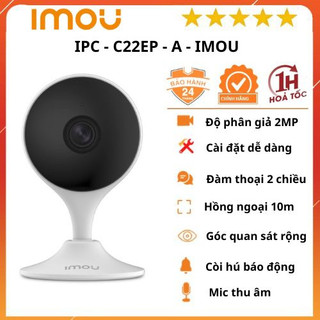 Camera wifi trong nhà imou C22EP Full HD, đàm thoại 2 chiều, góc rộng - Hàng chính hãng
