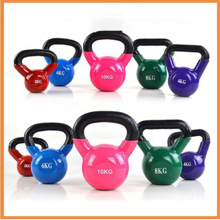 Tạ ấm 20kg, tạ bình vôi, tạ quai xách, tạ bọc cao su, dùng tập gym, yoga, thể thao hỗ trợ tập cơ tay, vai, ngực, hông
