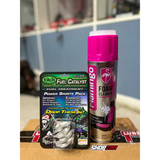 FITCH FUEL CATALYST - Viên Xúc Tác Nhiên Liệu, Làm Sạch Xăng, Tăng HP, Tăng Octane (MUA 1 VỈ TẶNG CHAI VỆ SINH ĐA NĂNG)