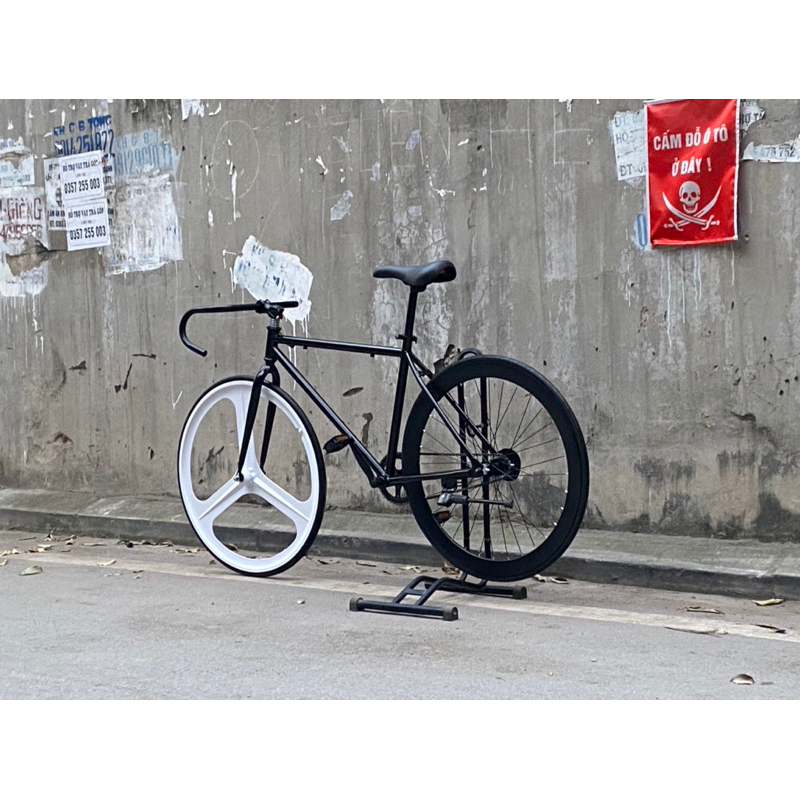 Xe đạp tay cong Fixed Gear - 2023