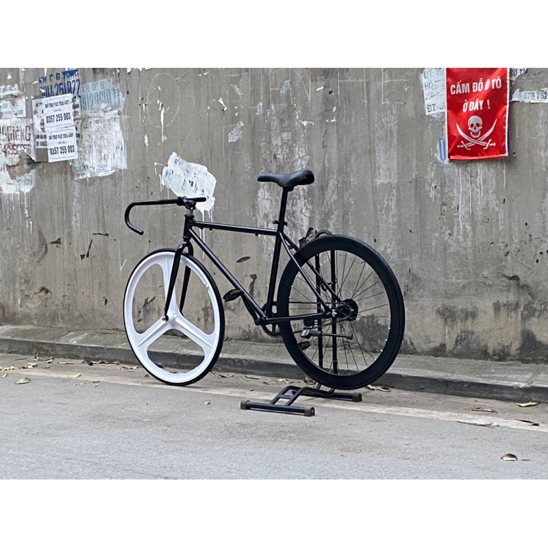 Xe đạp tay cong Fixed Gear - 2023