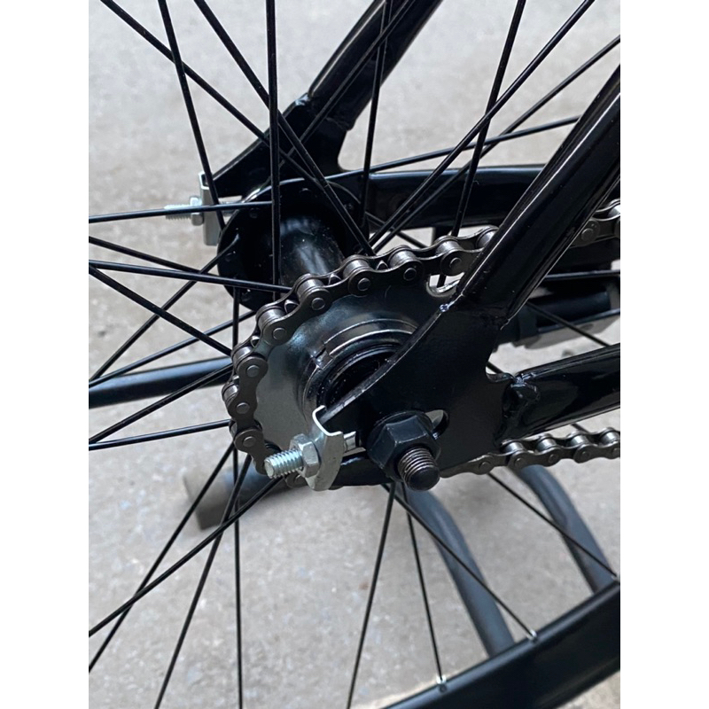 Xe đạp tay cong Fixed Gear - 2023