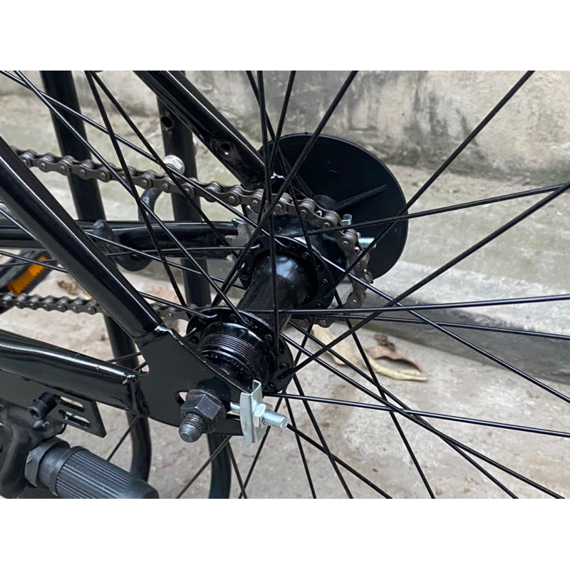 Xe đạp tay cong Fixed Gear - 2023