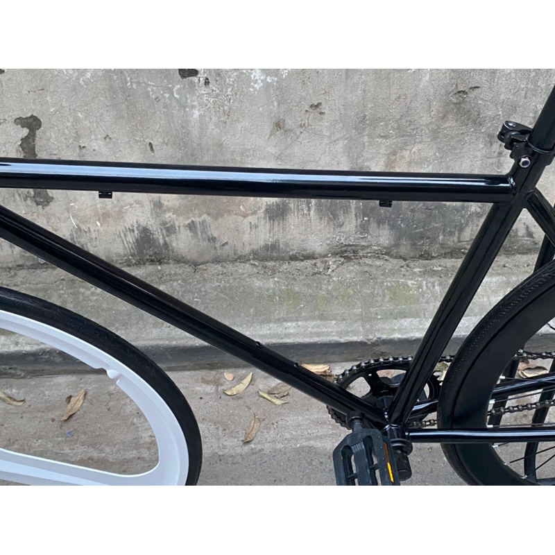 Xe đạp tay cong Fixed Gear - 2023