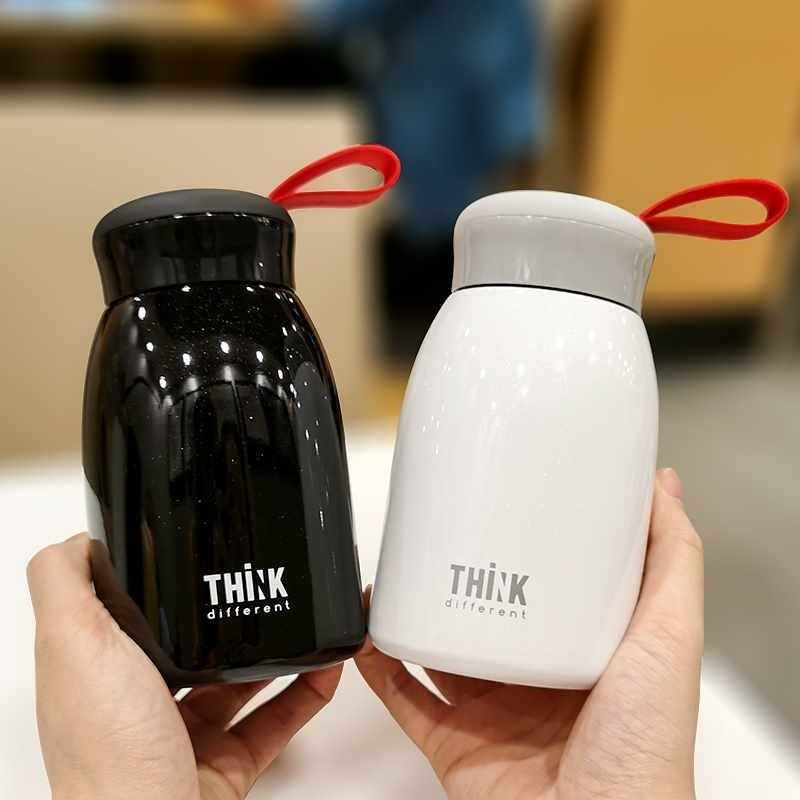 Bình Nước Giữ Nhiệt THINK 360ml, chất liệu inox 304