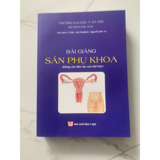 Sách - Bài giảng sản phụ khoa