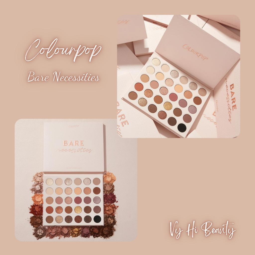 Bảng mắt Colourpop Bare Necessities