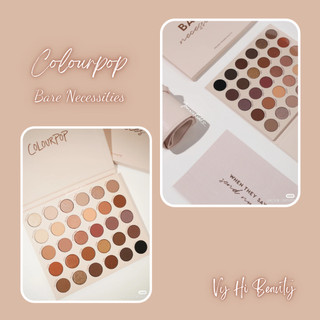 Bảng mắt Colourpop Bare Necessities