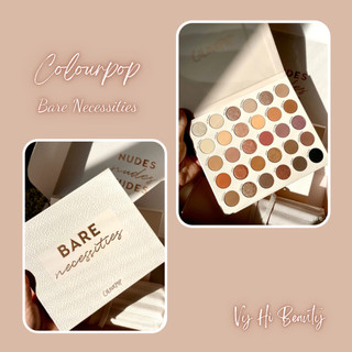 Bảng mắt Colourpop Bare Necessities