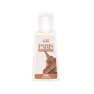 Gel rửa tay khô 3k Lamcosmé hình tháp Paris chai 60ml hương nước hoa nữ gợi cảm