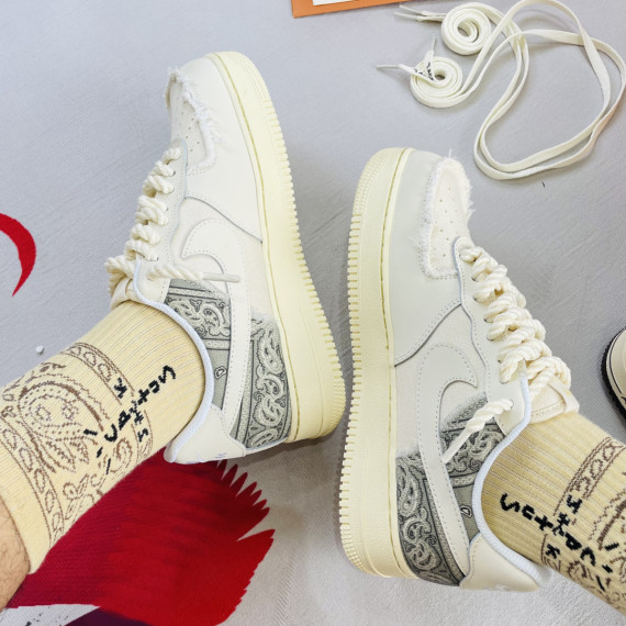 Giày thể thao Nike dây thừng bản chuẩn hàng trung mới 100% fullbox bill