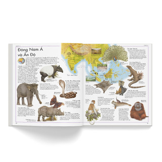 Sách - Atlas động vật