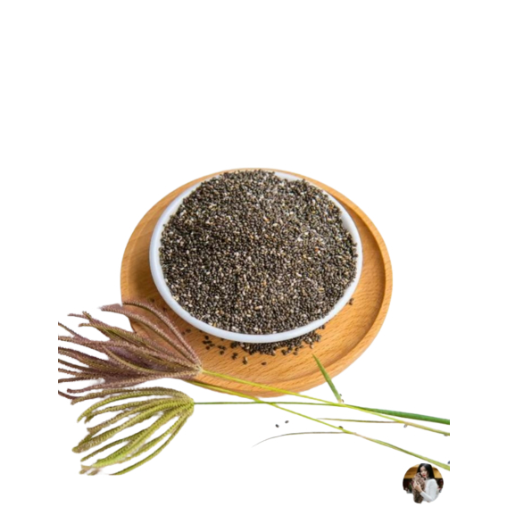 Hạt Chia Đen Organic Hữu Cơ Cho Người Giảm Cân, Ăn Kiêng , Hạt Chia Giảm Cân, Nhập Khẩu Úc