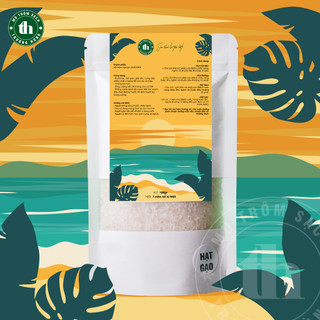Mủ trôm sạch nguyên chất Trương Hùng loại Hạt Gạo 100gr thanh lọc, giải nhiệt cơ thể - Uy tín chất lượng