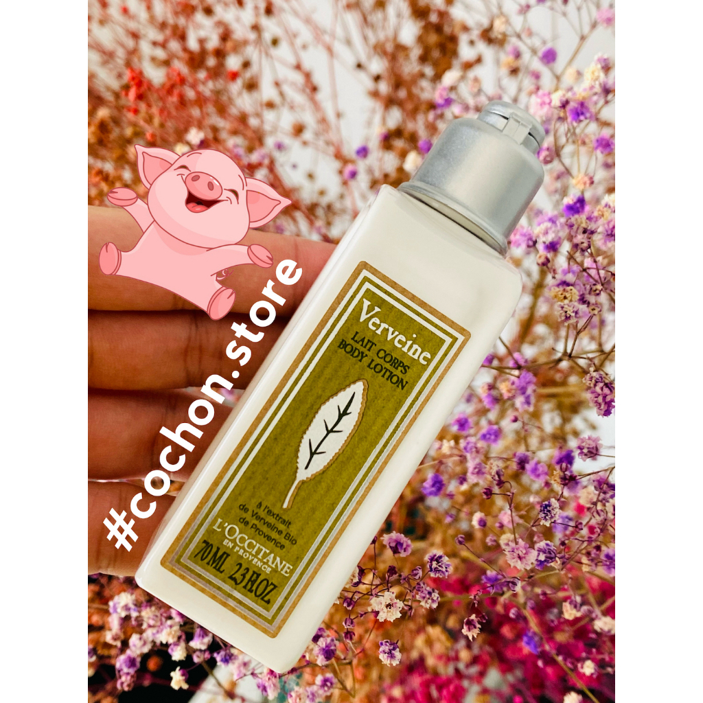 L'OCCITANE Sữa Dưỡng Thể Hoa Cỏ Ngựa Verbena Body Lotion 250ml/70ml