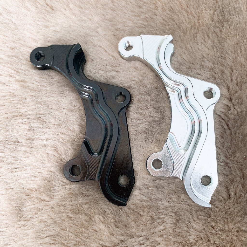 ✍️ BÁT Trước gắn VESPA heo 2pis đối xứng đĩa 220mm ✍️ ĐEN & TRẮNG