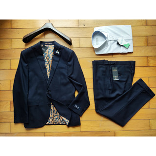 Áo vest blazer nam NEXT , dáng slim trẻ trung , đứng form