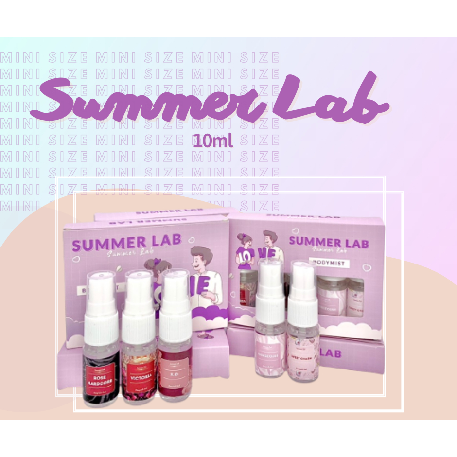 [NEW HOT] Bodymist size mini 10ml nhỏ gọn tiện dụng nhiều mùi hương - Summer Lab | BigBuy360 - bigbuy360.vn