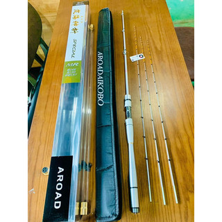 cần ikada CÂU VÈ MR MÀU BẠC VỚI 3 ĐỘ DÀI 1M48-1M55-1M57CM