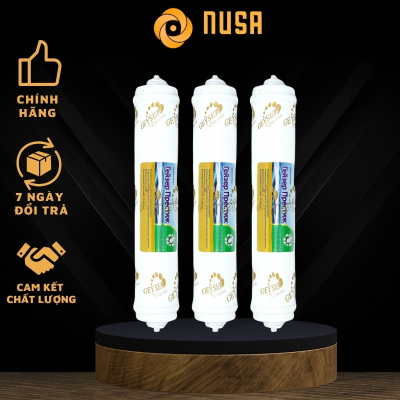 Lõi lọc nước ALKALINE Nano Geyser - Hàng chính hãng