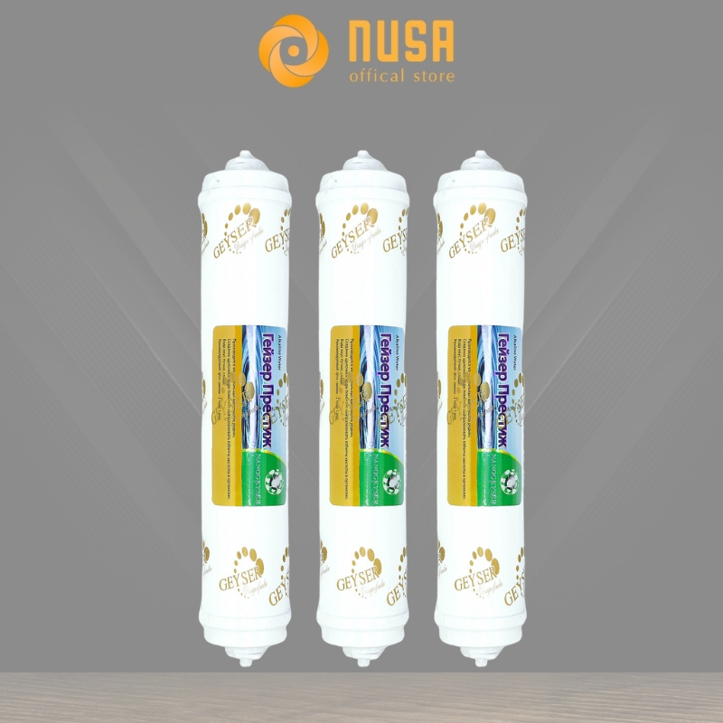Lõi lọc nước ALKALINE Nano Geyser - Hàng chính hãng