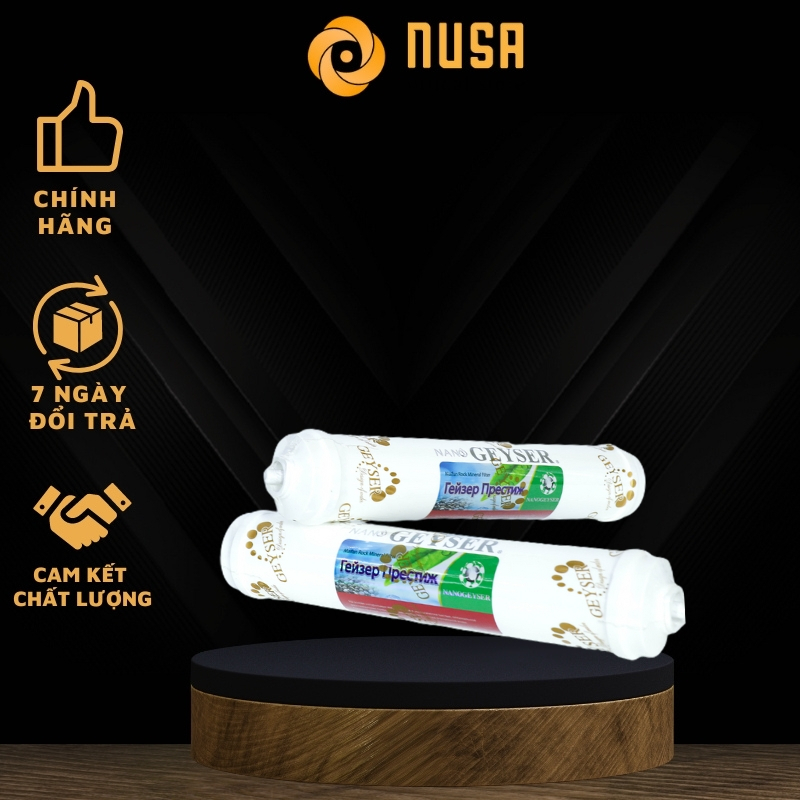 Lõi lọc nước MAIFAN Nano Geyser - Hàng chính hãng Lỗi 1 đổi 1, Lõi số 6 máy lọc nước , Lõi thay thế từ đá tự nhiên