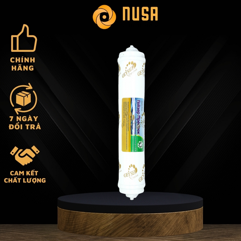 Lõi lọc nước ALKALINE Nano Geyser - Hàng chính hãng