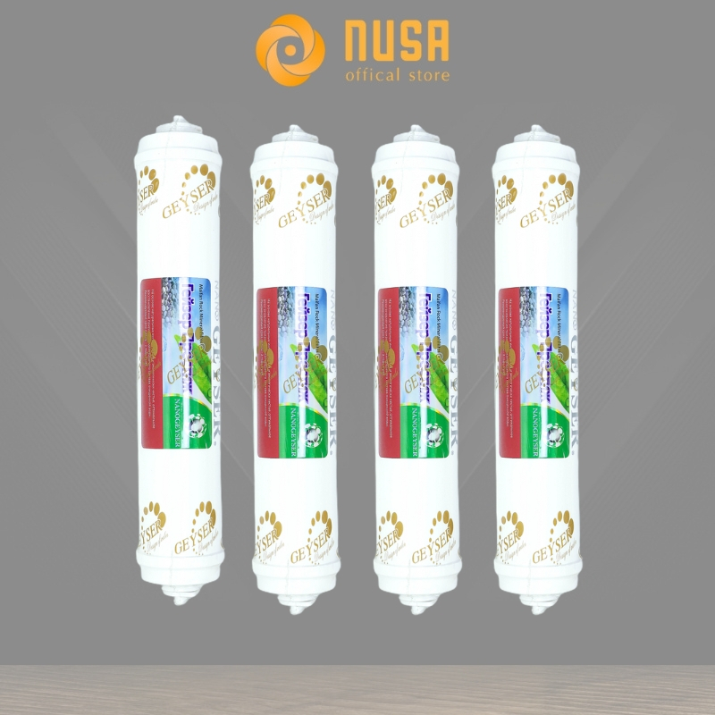 Lõi lọc nước MAIFAN Nano Geyser - Hàng chính hãng Lỗi 1 đổi 1, Lõi số 6 máy lọc nước , Lõi thay thế từ đá tự nhiên