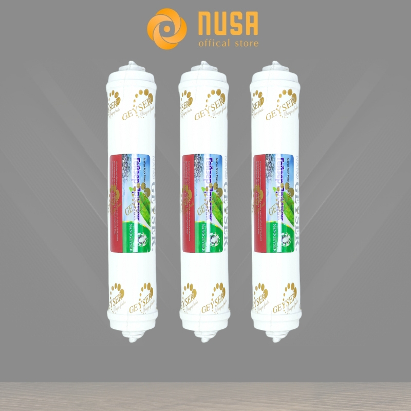 Lõi lọc nước MAIFAN Nano Geyser - Hàng chính hãng Lỗi 1 đổi 1, Lõi số 6 máy lọc nước , Lõi thay thế từ đá tự nhiên