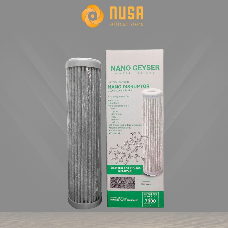 Lõi lọc nước Nano Geyser Disruptor , lõi số 3 máy Ecotar  .Hàng chính hãng