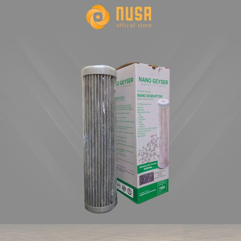 Lõi lọc nước Nano Geyser Disruptor , lõi số 3 máy Ecotar  .Hàng chính hãng