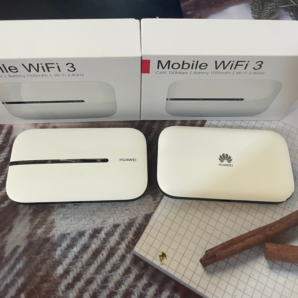 Bộ phát Wifi 4G LTE dùng pin Huawei E5576- Phiên bản quốc tế 2023, tôc độ 150mbps, sử dụng 16 thiết bị cùng lúc.