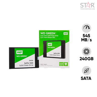 Ổ cứng ssd 240g western green sata iii