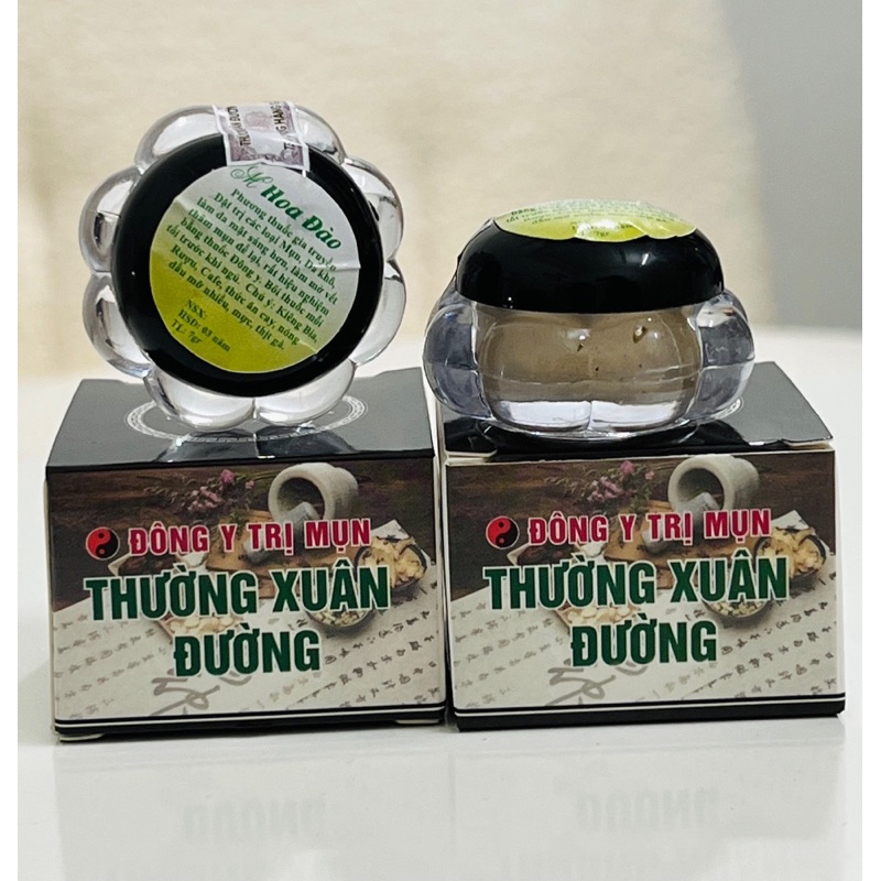 Kem Mụn Hoa Đào Thường Xuân Đường