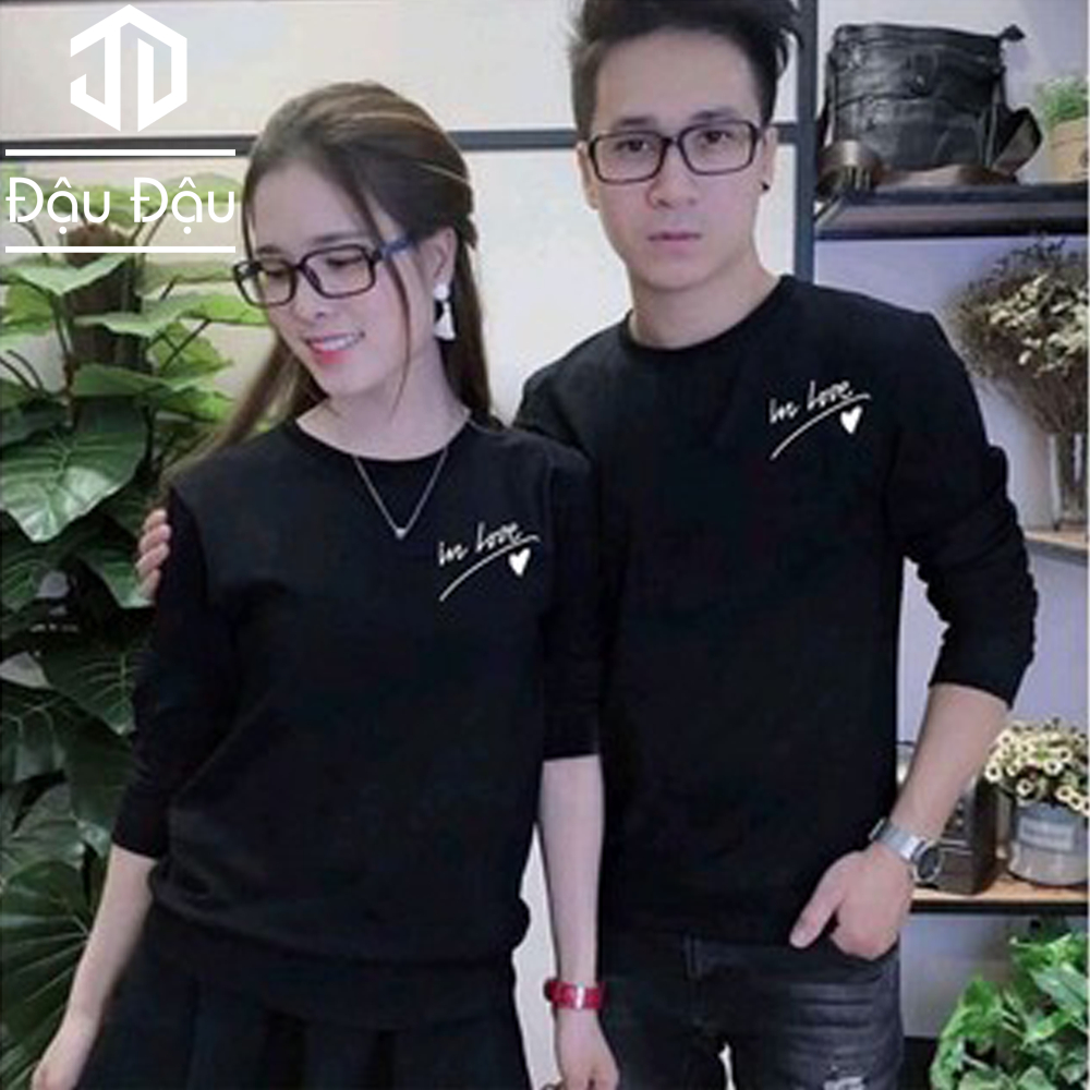 Áo hoodie Unisex Cho Cặp Đôi Nam Nữ