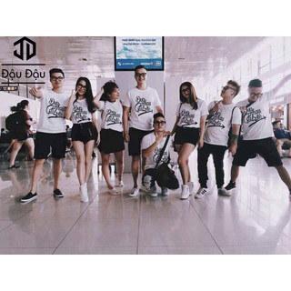 Áo Thun Nhóm Lớp Mẫu Đưa Nhau Đi Trốn Đồng Phục Teambling