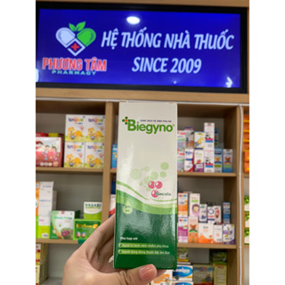 Dung dịch vệ sinh phụ nữ Dạ hương BIegyno - Chiết xuất lô hội