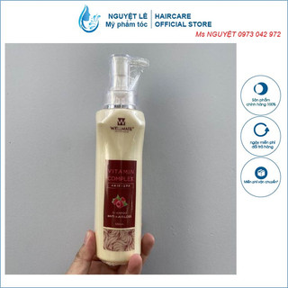 Dầu gội Wellmate chống rụng kích thích mọc tóc Vitamin Complex Anti-Hair Loss Shampoo 500ml